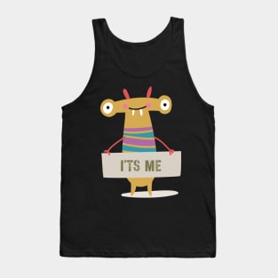 Funny Monster Tank Top